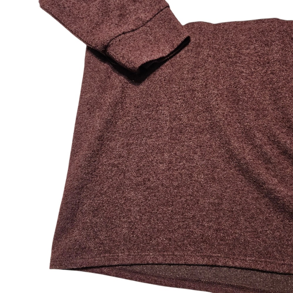 Nine Britton Womens 2X Color Block Tie Front 3/4 Sleeve Top Pullover Knit - Picture 7 of 10